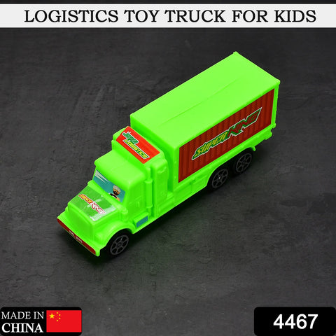 4467 Plastic Container Cargo Truck toy for kids - SWASTIK CREATIONS The Trend Point