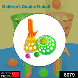 8079 Catapult Butt Ball Toy widely used by kids and childrens for playing and entertainment purposes and all etc. - SWASTIK CREATIONS The Trend Point