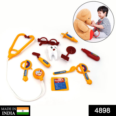 4898 Doctor Play Set Kit Compact Medical Accessories Toy Set Pretend Play Kids - SWASTIK CREATIONS The Trend Point