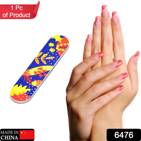 6476 Professional Nail Filer Double Sided For Nail Shaper Nail File ( 1 pcs ) - SWASTIK CREATIONS The Trend Point