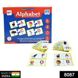 8087 Puzzle Game 52Pc used by kids and childrens for playing and enjoying etc. - SWASTIK CREATIONS The Trend Point