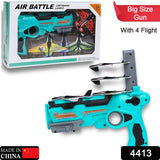 4413 Airplane Launcher Toy Catapult aircrafts Gun with 4 Foam aircrafts - SWASTIK CREATIONS The Trend Point