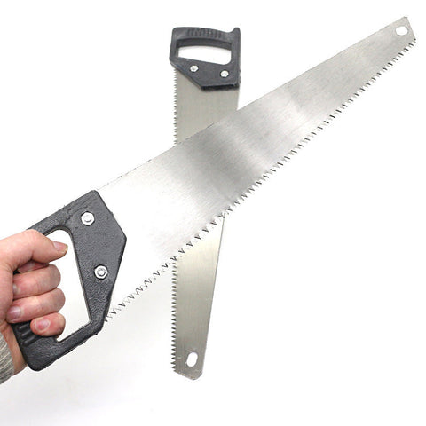 1555 Powerful Hand Saw with Hardened Steel blades 450mm - SWASTIK CREATIONS The Trend Point
