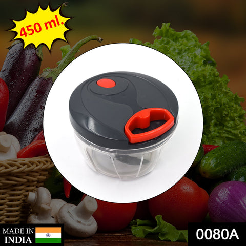 0080 A Atm Chopper 450 ML used for chopping and cutting of various fruits and vegetables in all kinds f household kitchen purposes and all. - SWASTIK CREATIONS The Trend Point
