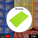 2781 60Cavity Ice Tray perfect for ice cube. - SWASTIK CREATIONS The Trend Point