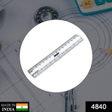 4840 15Cm Ruler For Student Purposes While Studying And Learning In Schools And Homes Etc. (1Pc) - SWASTIK CREATIONS The Trend Point