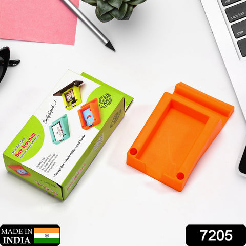 7205 Business Card & Mobile Holder Plastic Multi-function Use ( 1 pcs ) - SWASTIK CREATIONS The Trend Point