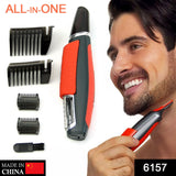 6157 All In 1 Pre Trimmer Used For Shaping And Trimming Of Beard Purposes. - SWASTIK CREATIONS The Trend Point
