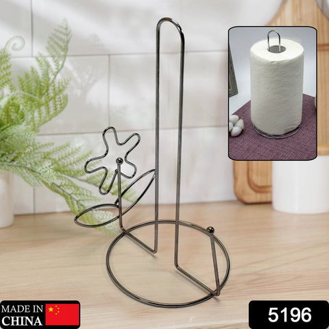 5196 Tissue Paper Napkin Roll Holder For Table & Home Use Holder Steel 29cm - SWASTIK CREATIONS The Trend Point