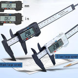 0450 LCD Screen Digital Caliper (6 inch) - SWASTIK CREATIONS The Trend Point