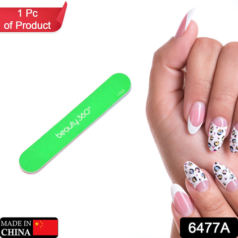 ﻿6477A Small Nail File Set, Nail Files & Buffers, Double Sided Emery Board, Nail Filler - SWASTIK CREATIONS The Trend Point