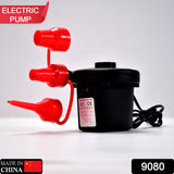 9080 Electric Air Pump For Ball , Balloon ( 3 Nozzle ) - SWASTIK CREATIONS The Trend Point