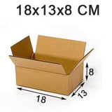 0570 Brown Box For Product Packing - SWASTIK CREATIONS The Trend Point