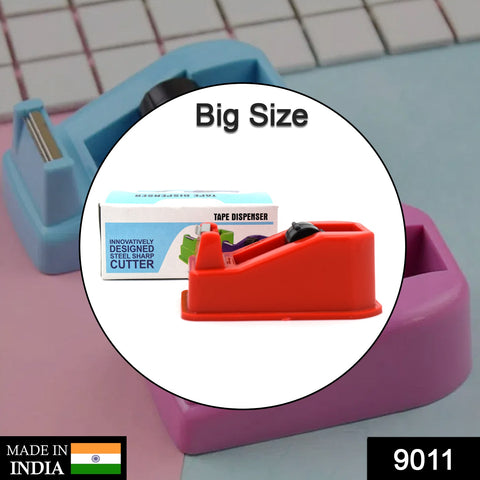 9011 Jumbo Tape Dispenser for using and holding tapes in anywhere purpose etc. - SWASTIK CREATIONS The Trend Point