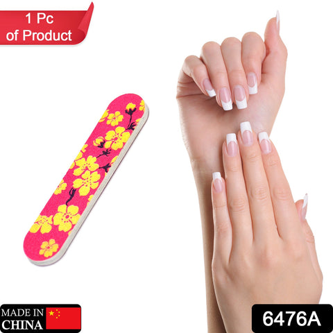 6476A PROFESSIONAL NAIL FILER DOUBLE SIDED FOR NAIL SHAPER NAIL FILE ( 1 PCS ) - SWASTIK CREATIONS The Trend Point