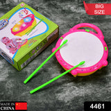 4461 Flash Drum Toys for Kids with Light & Musical Sound Colorful Plastic Baby Drum Musical Toys for Children Baby Toy Instrument Best Gift for Boys & Girls. - SWASTIK CREATIONS The Trend Poi