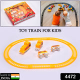 4472 Kids Toy Train High Speed Big Train Play Set Toy Battery Operated Train Set - SWASTIK CREATIONS The Trend Point