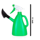1077 2 in 1 Watering Can with Hand Triggered Sprayer for Plants - SWASTIK CREATIONS The Trend Point