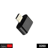 0260 Micro USB OTG to USB 2.0 (Android supported) - SWASTIK CREATIONS The Trend Point