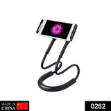 0262 Flexible Adjustable 360 Rotable Mount Cell Phone Holder - SWASTIK CREATIONS The Trend Point