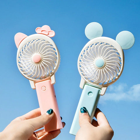 4765 Mini Cartoon Style Fan used in all kinds of places including household and many more for producing fresh air purposes. - SWASTIK CREATIONS The Trend Point