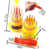 0461 Magnetic 31 in 1 Repairing Screw Driver Tool Set Kit - SWASTIK CREATIONS The Trend Point