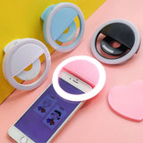 4785 Selfie Ring Light used for applying bright shade over face during taking selfies and making videos etc. - SWASTIK CREATIONS The Trend Point