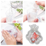 6542 MIX TRANSPARENT MULTI DESIGN SMALL HOT WATER BAG WITH COVER FOR PAIN RELIEF, NECK, SHOULDER PAIN AND HAND, FEET WARMER, MENSTRUAL CRAMPS. - SWASTIK CREATIONS The Trend Point