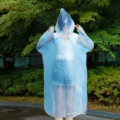 6182 Disposable Rain Coat For Having Prevention From Rain And Storms To Keep Yourself Clean And Dry. - SWASTIK CREATIONS The Trend Point