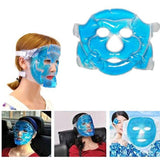 0380 Cooling Gel Face Mask with Strap-on Velcro, Medium - SWASTIK CREATIONS The Trend Point