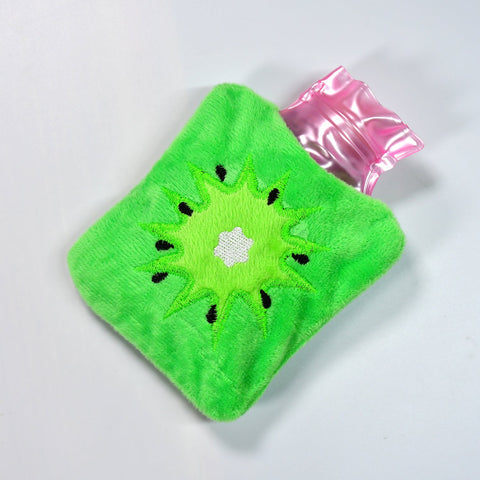 6521 Green sun small Hot Water Bag with Cover for Pain Relief, Neck, Shoulder Pain and Hand, Feet Warmer, Menstrual Cramps. - SWASTIK CREATIONS The Trend Point