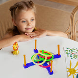 4447  Ringtoss Junior Activity Set for kids for indoor game plays and for fun. - SWASTIK CREATIONS The Trend Point
