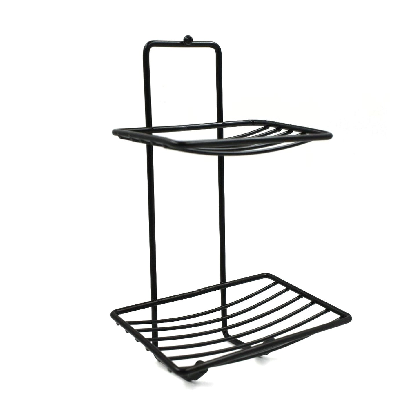 1763A 2 Layer SS Soap Rack used in all kinds of places household and bathroom purposes for holding soaps. - SWASTIK CREATIONS The Trend Point SWASTIK CREATIONS The Trend Point
