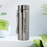 6447 350ML STAINLESS STEEL WATER BOTTLE FOR MEN WOMEN KIDS | THERMOS FLASK | REUSABLE LEAK-PROOF THERMOS STEEL FOR HOME OFFICE GYM FRIDGE TRAVELLING - SWASTIK CREATIONS The Trend Point