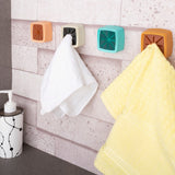 6146 4 Pc Towel Holder mostly used in all kinds of bathroom purposes for hanging and placing towels for easy take-in and take-out purposes. - SWASTIK CREATIONS The Trend Point