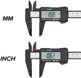 0450 LCD Screen Digital Caliper (6 inch) - SWASTIK CREATIONS The Trend Point