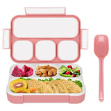 5212 Lunch Box 4 Compartment With Leak Proof Lunch Box For School & Office Use 