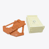 0169 Plastic 3in1 Multipurpose Organizer Storage Rack/Shelf for Kitchen/Bathroom/Room