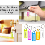 6170 50Pc Keychain Tag Label Used For Decorative Purpose On Keys And All. - SWASTIK CREATIONS The Trend Point