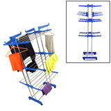 0733 Stainless Steel Cloth Drying Stand - SWASTIK CREATIONS The Trend Point