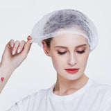 6042A Shower Caps, Etercycle Reusable Elastic Waterproof Bathing Hair Cap with Lace Elastic Band for Women Beauty, Hair Spa, Home Hotel Travel Use (1Pc) - SWASTIK CREATIONS The Trend Point