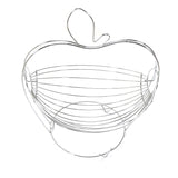 5255 Swing Fruit Bowl Apple Shape Fruit Bowl For Dining Table & Home Use - SWASTIK CREATIONS The Trend Point