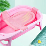 7522A New born Bath Seat Infant Baby Bath Tub Seat Children Shower Toddler Babies Kid Anti Slip Security Safety Chair Baby Bathtub Seat 