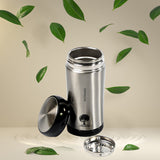6801 STAINLESS STEEL CUP VACUUM FLASKS THERMAL BOTTLE | LEAKPROOF SPORT | 380ML SUITABLE FOR SCHOOL ,OFFICE & COLLEGE 