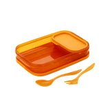 2044 Premium Lunch Box for kids for school and picnic. Containers with Spoon and fork. - SWASTIK CREATIONS The Trend Point
