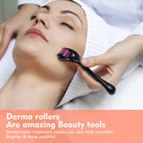6602 Derma Roller (set of 5) Anti Ageing and Facial Scrubs & Polishes Scar Removal Hair Regrowth (1mm) - SWASTIK CREATIONS The Trend Point
