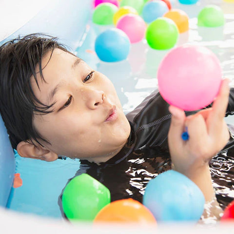 8092 Baby Premium Multicolour Balls for Kids Pool Pit/Ocean Ball Without Sharp Edges Soft Balls for Toddler Play Tents & Tunnels Indoor & Outdoor - SWASTIK CREATIONS The Trend Point