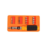 9174 Screwdriver Set, Steel 21 in 1 with 20 Screwdriver Bits - SWASTIK CREATIONS The Trend Point