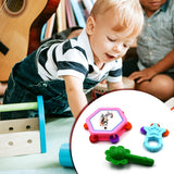 4377 Musical Gallery Khanjari Musical Instrument Toy Baby Play Toy Fun Return Gift for Kids Birthday  (3 Pc Set)