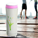 6445 600ML PLAIN PRINT STAINLESS STEEL WATER BOTTLE FOR OFFICE, HOME, GYM, OUTDOOR TRAVEL HOT AND COLD DRINKS. - SWASTIK CREATIONS The Trend Point